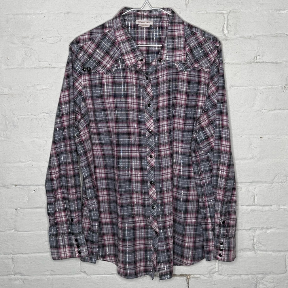 Ariat Western Snap Shirt XXL